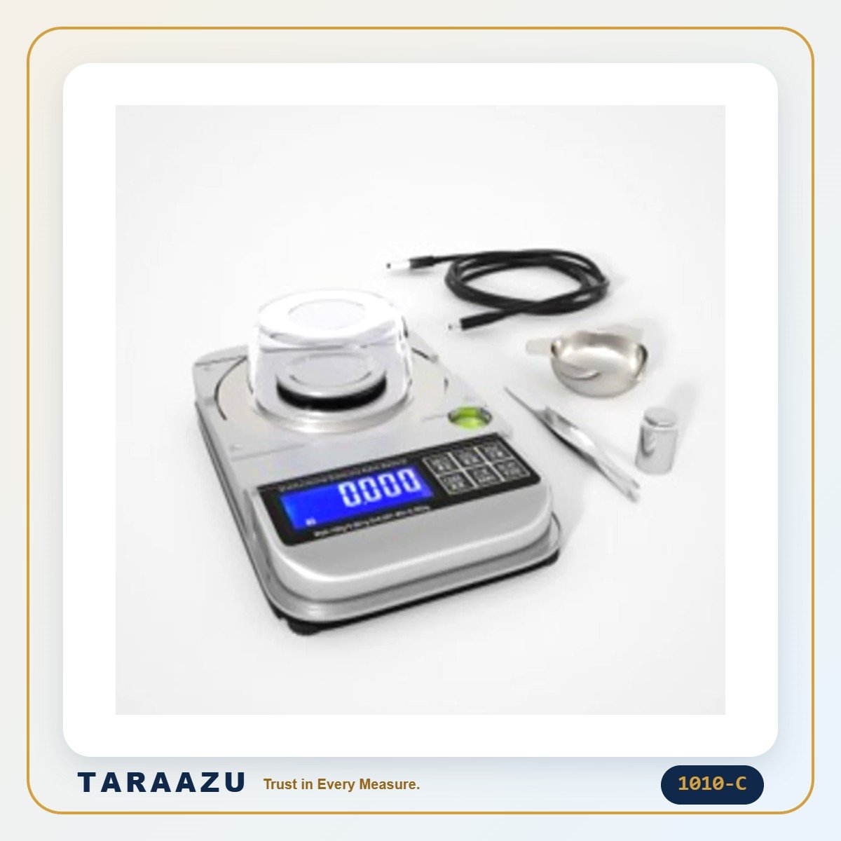 Milligram Balance 100 g 1010-C