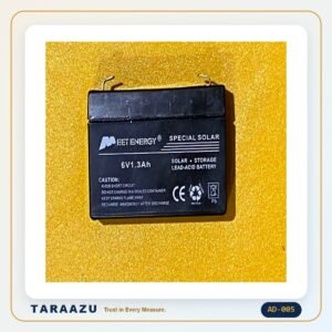 Rechargeable Scale Battery 6V AD-005