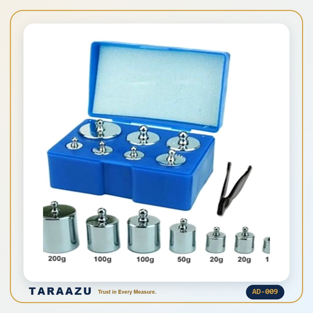 Test Weight Set AD-009