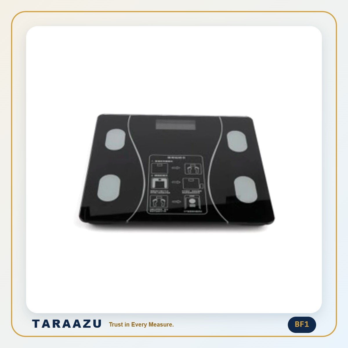 Bluetooth Body Fat Scale BF1