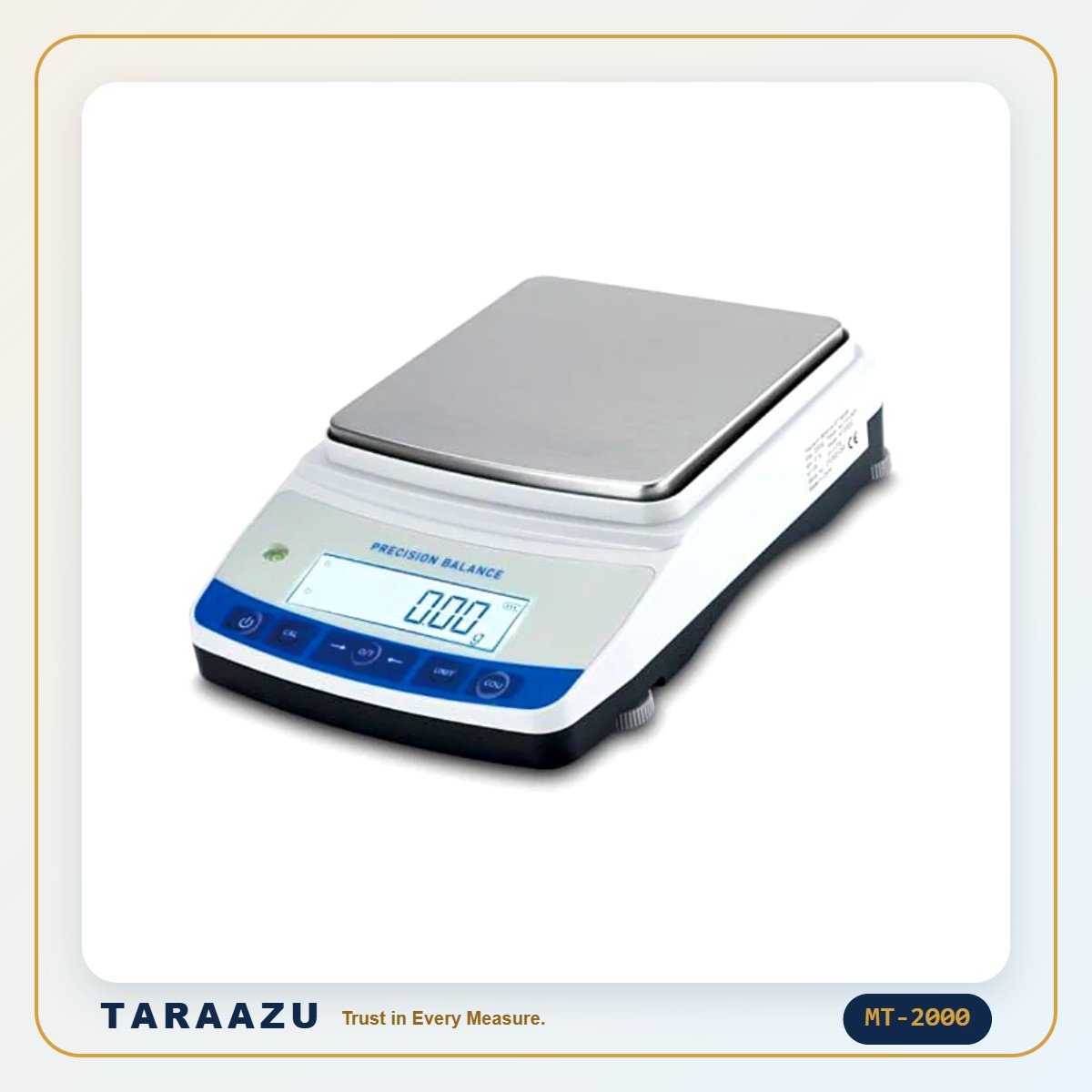 Jewellery Scale 2 kg (MT) MT-2000