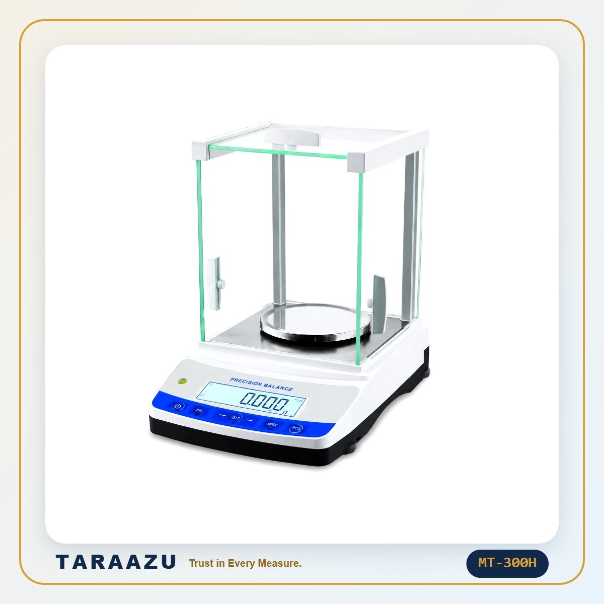 Milligram Balance with Breeze Jar 300 g MT-300H
