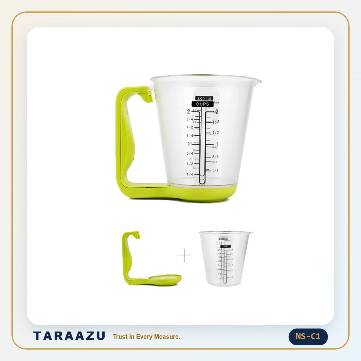 Smart Measuring Cup Scale NS-C1