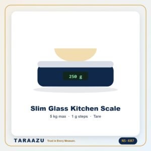Slim Glass Kitchen Scale NS-K07