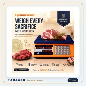 Price Computing Scale 40 kg (3 PLU) Tycoon